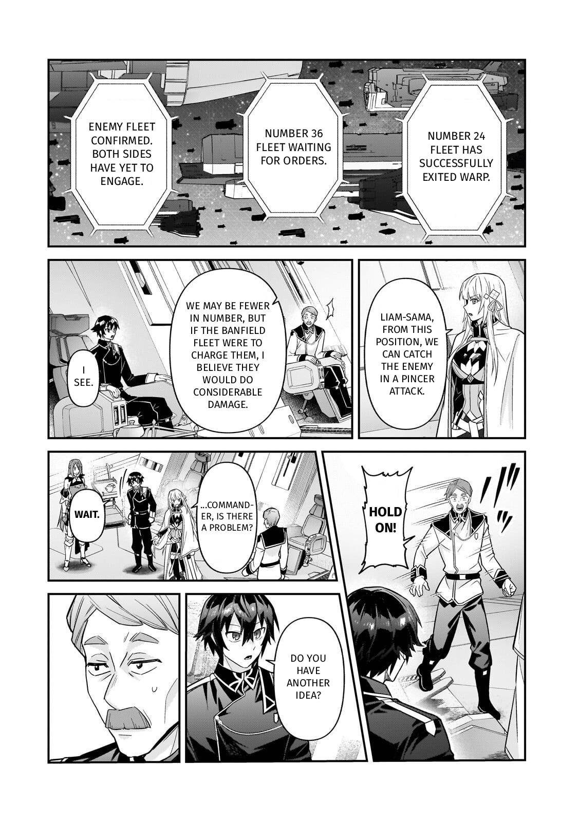 I'm the Evil Lord of an Intergalactic Empire! Chapter 46 page 28 - Chapter 46: How a Great Ruler Fights