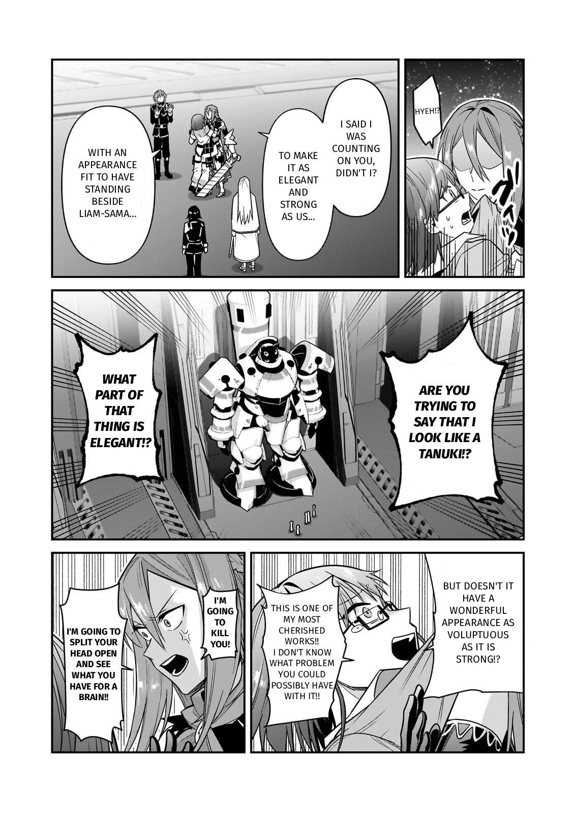 I'm the Evil Lord of an Intergalactic Empire! Chapter 46 page 3 - Chapter 46: How a Great Ruler Fights