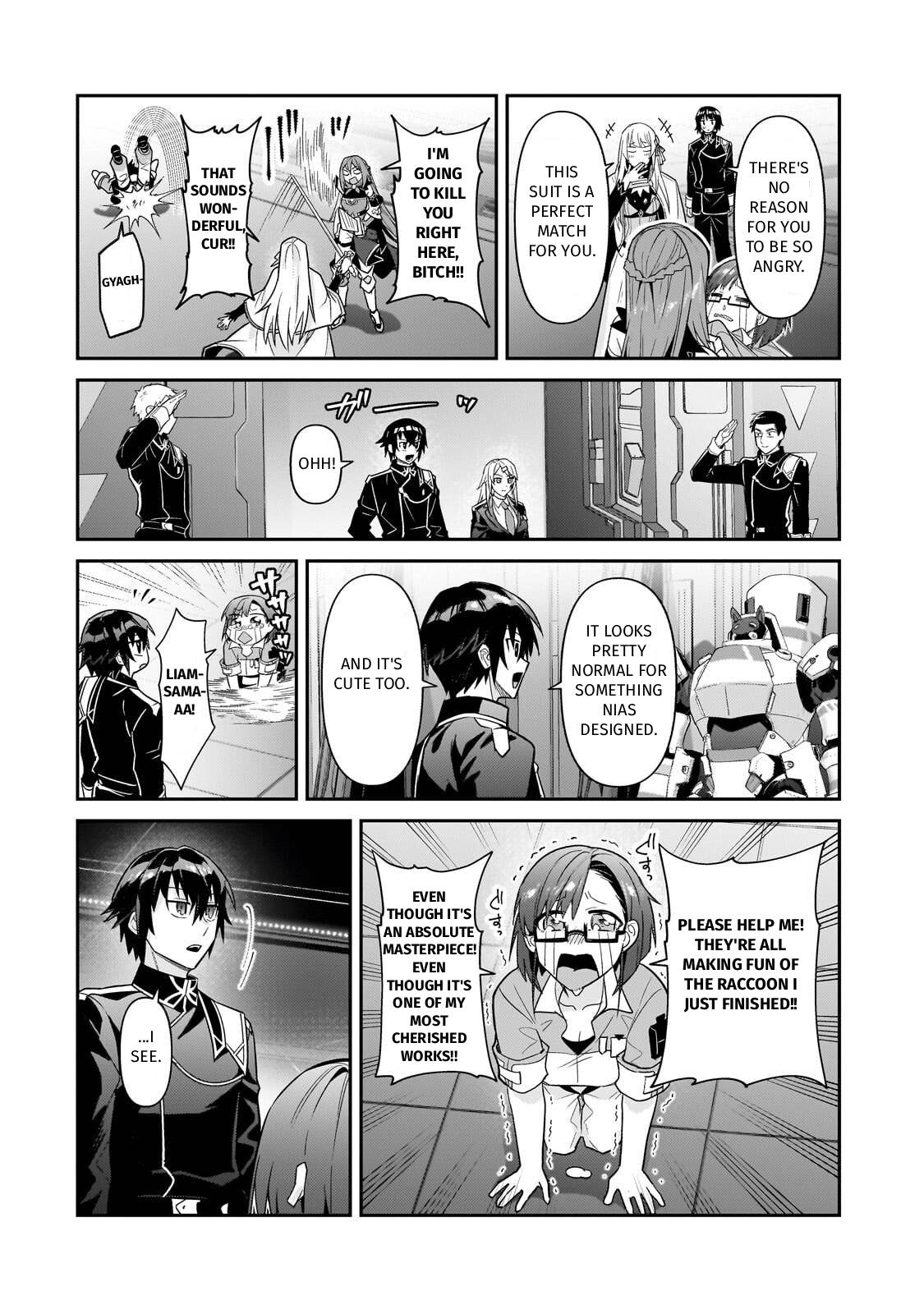 I'm the Evil Lord of an Intergalactic Empire! Chapter 46 page 4 - Chapter 46: How a Great Ruler Fights
