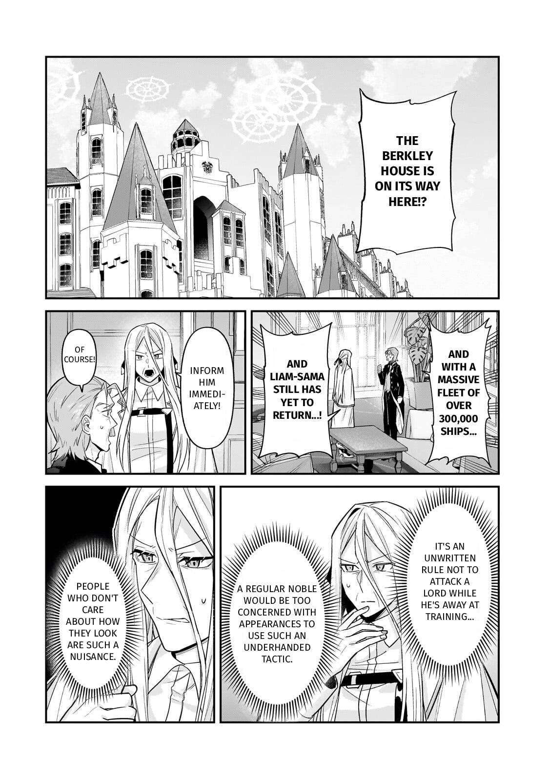 I'm the Evil Lord of an Intergalactic Empire! Chapter 46 page 8 - Chapter 46: How a Great Ruler Fights