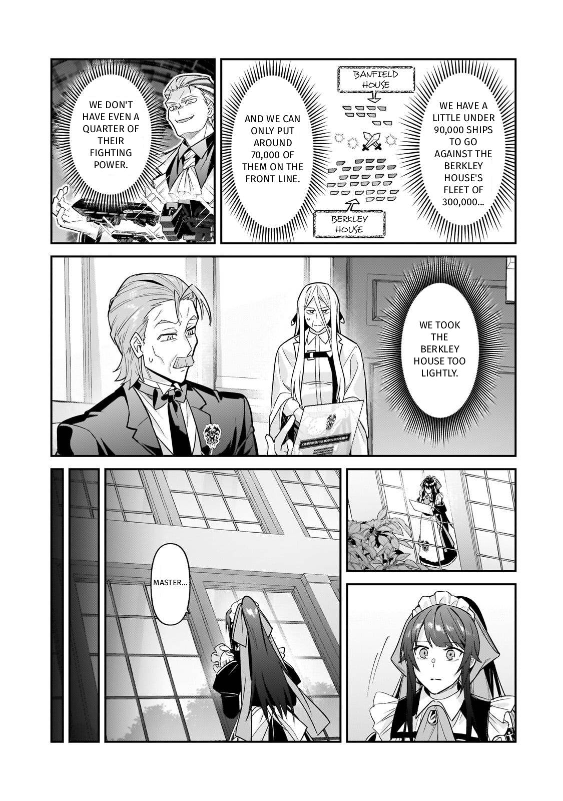 I'm the Evil Lord of an Intergalactic Empire! Chapter 46 page 9 - Chapter 46: How a Great Ruler Fights