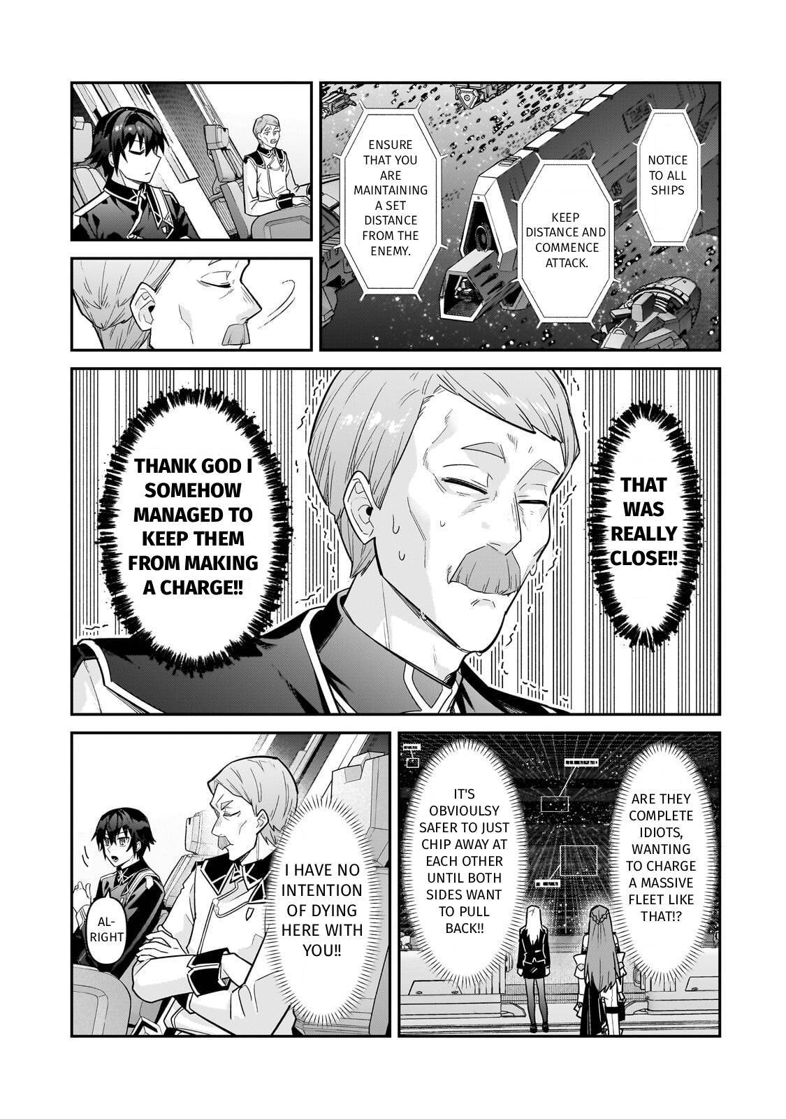 I'm the Evil Lord of an Intergalactic Empire! Chapter 47 page 1 - Chapter 47: I'm Bored of This