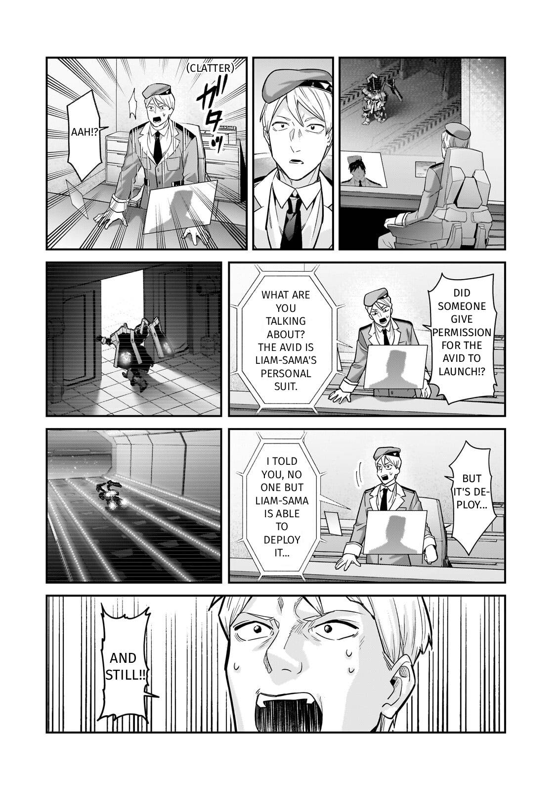 I'm the Evil Lord of an Intergalactic Empire! Chapter 47 page 10 - Chapter 47: I'm Bored of This