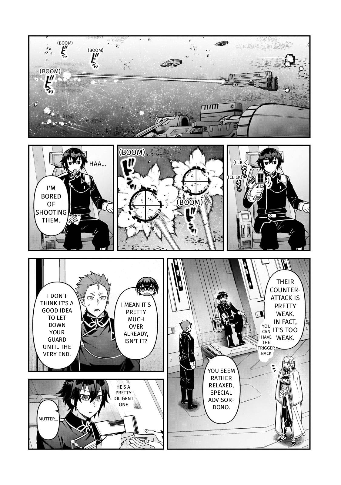 I'm the Evil Lord of an Intergalactic Empire! Chapter 47 page 12 - Chapter 47: I'm Bored of This