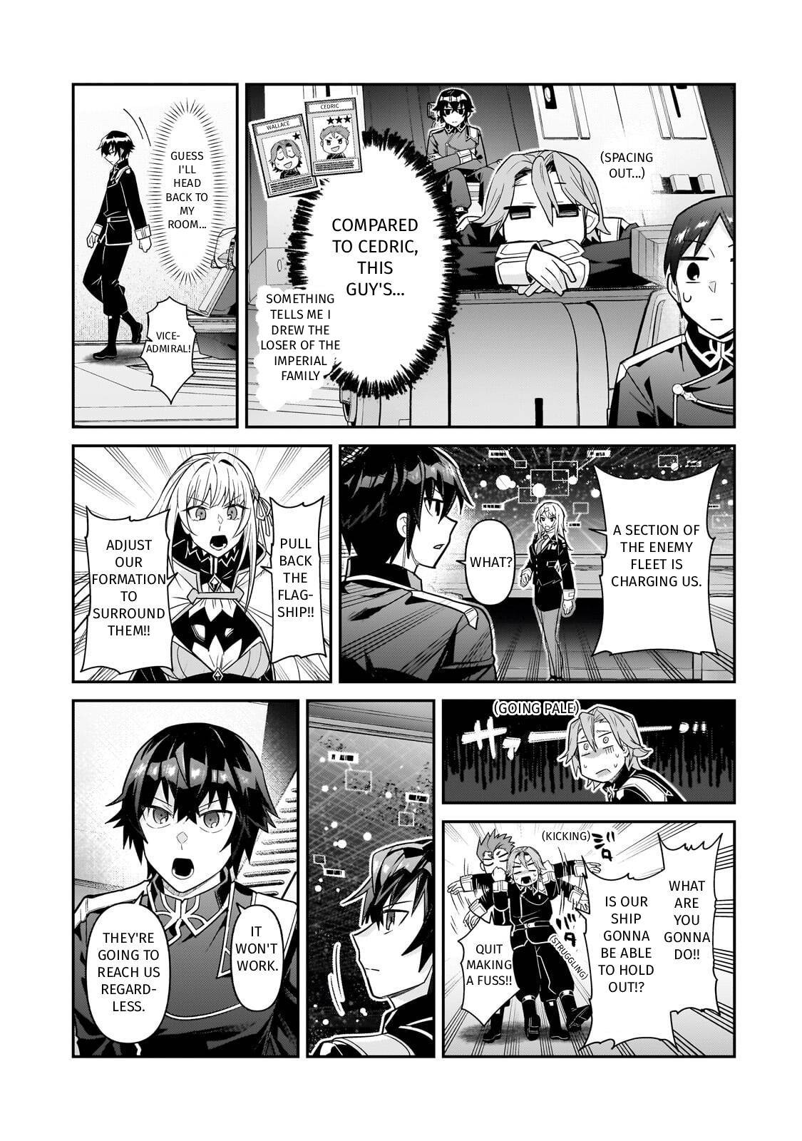 I'm the Evil Lord of an Intergalactic Empire! Chapter 47 page 13 - Chapter 47: I'm Bored of This