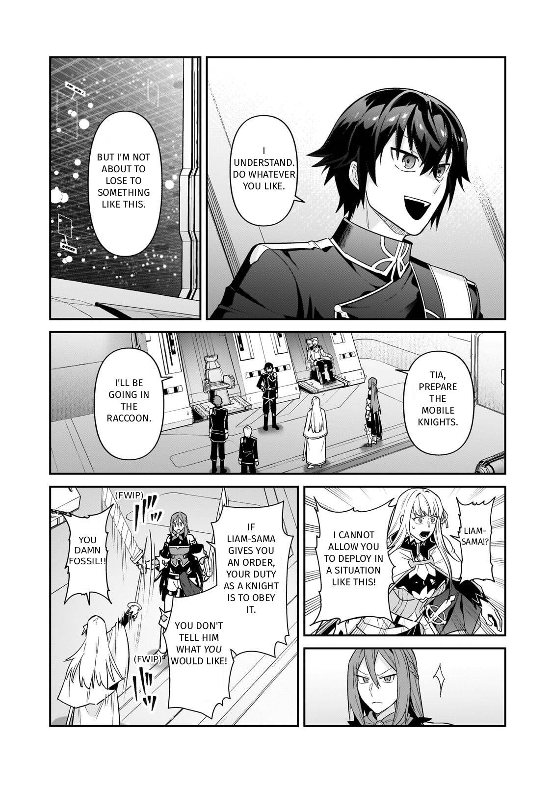 I'm the Evil Lord of an Intergalactic Empire! Chapter 47 page 15 - Chapter 47: I'm Bored of This