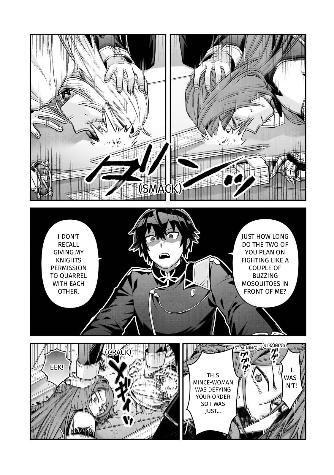 I'm the Evil Lord of an Intergalactic Empire! Chapter 47 page 17 - Chapter 47: I'm Bored of This
