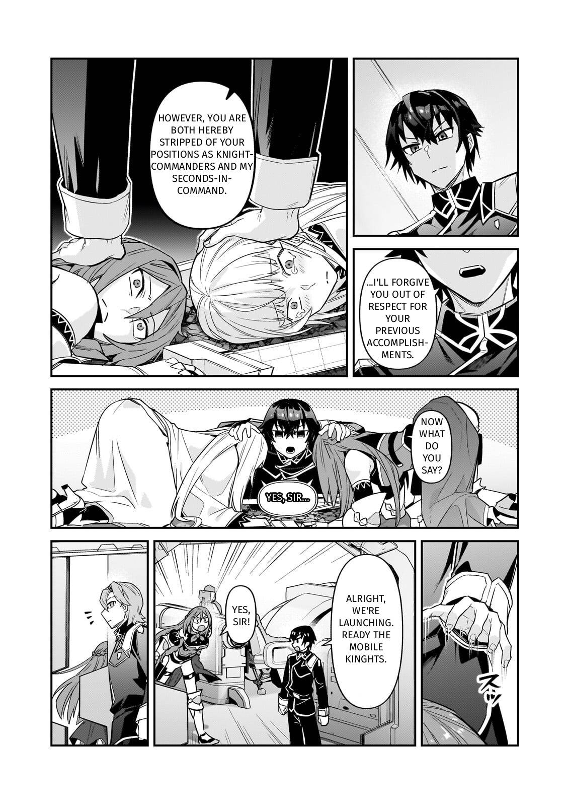 I'm the Evil Lord of an Intergalactic Empire! Chapter 47 page 19 - Chapter 47: I'm Bored of This