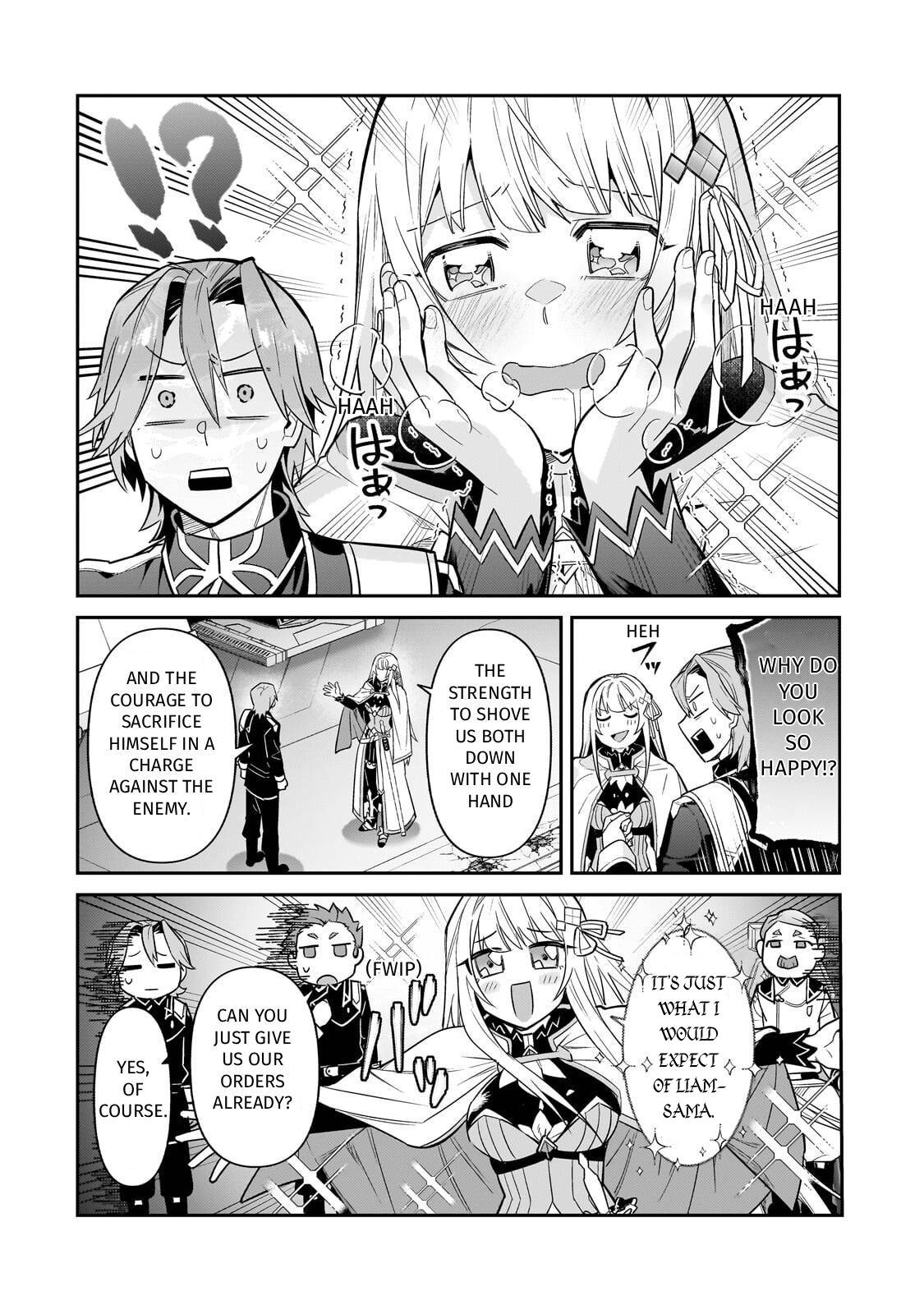 I'm the Evil Lord of an Intergalactic Empire! Chapter 47 page 20 - Chapter 47: I'm Bored of This