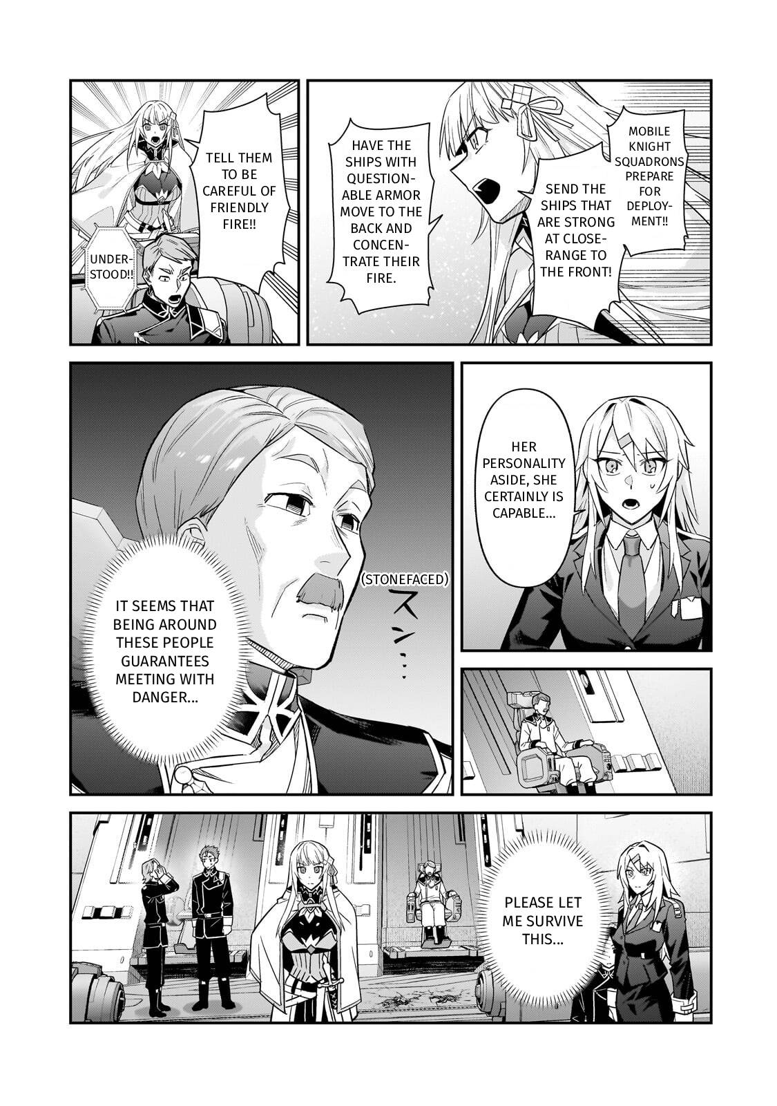 I'm the Evil Lord of an Intergalactic Empire! Chapter 47 page 21 - Chapter 47: I'm Bored of This