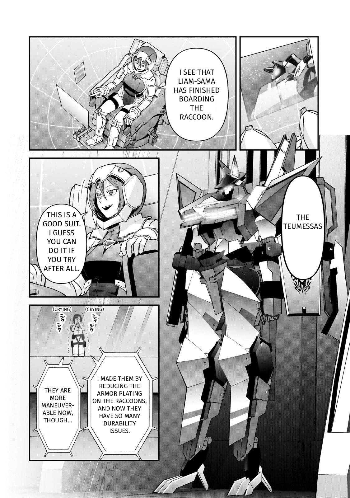 I'm the Evil Lord of an Intergalactic Empire! Chapter 47 page 22 - Chapter 47: I'm Bored of This