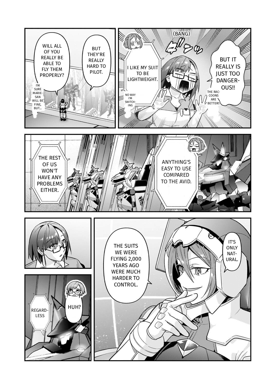 I'm the Evil Lord of an Intergalactic Empire! Chapter 47 page 23 - Chapter 47: I'm Bored of This