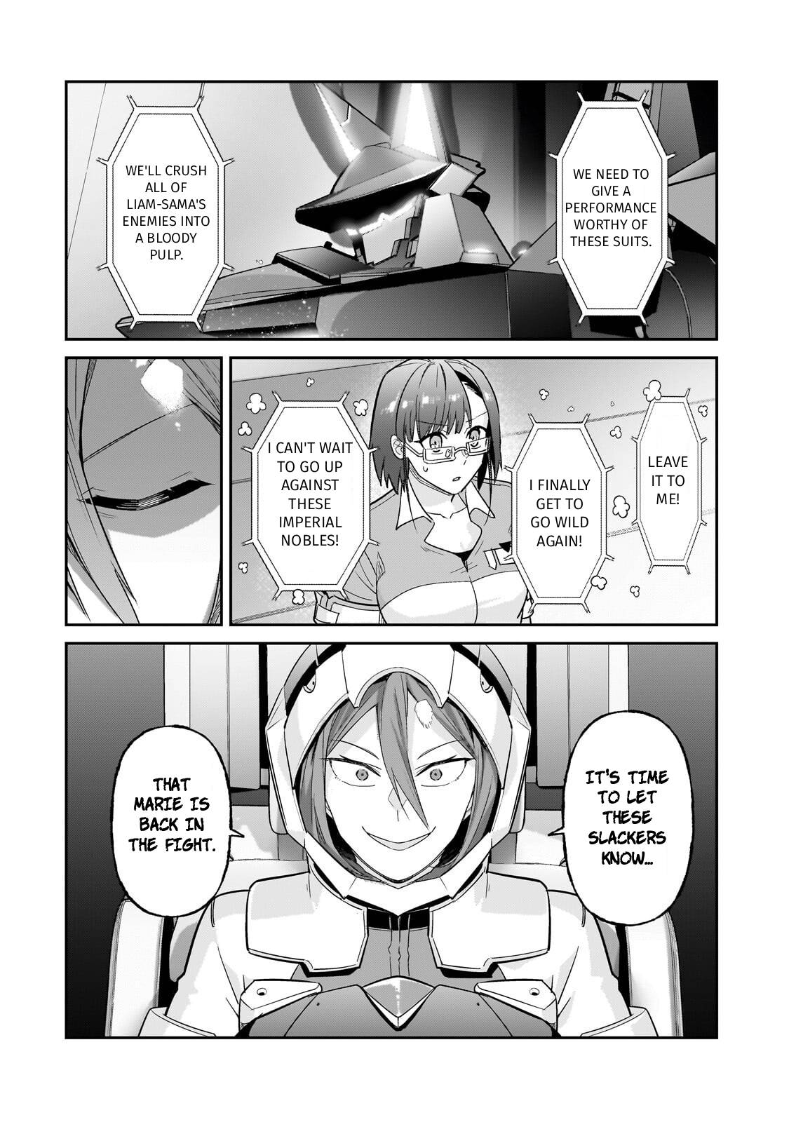 I'm the Evil Lord of an Intergalactic Empire! Chapter 47 page 24 - Chapter 47: I'm Bored of This