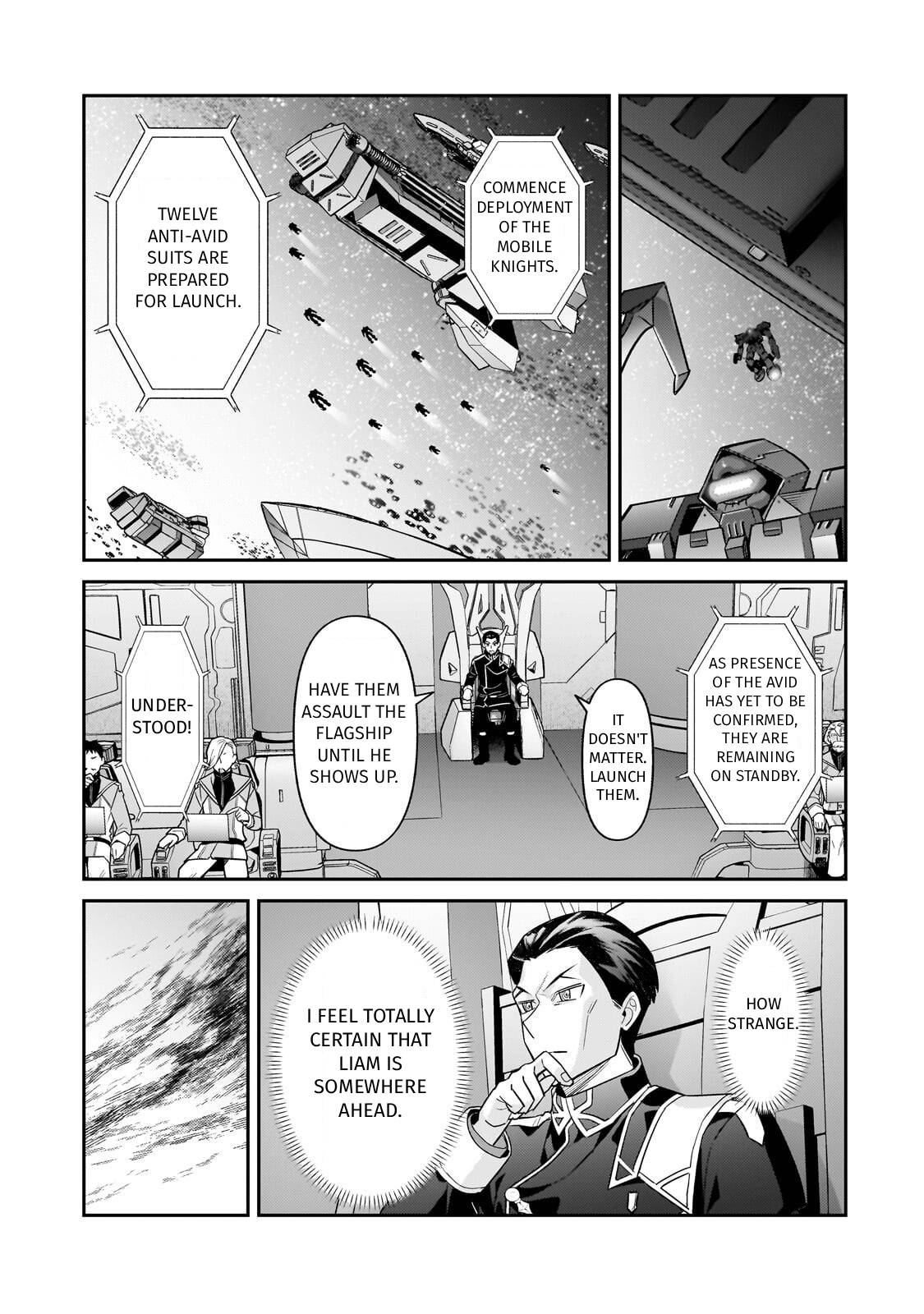 I'm the Evil Lord of an Intergalactic Empire! Chapter 47 page 25 - Chapter 47: I'm Bored of This
