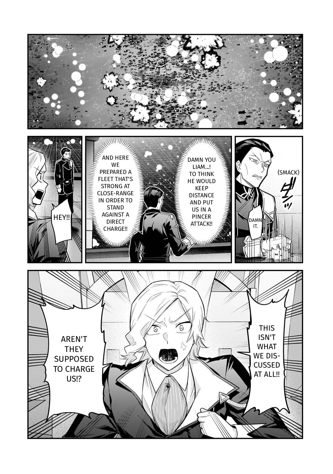 I'm the Evil Lord of an Intergalactic Empire! Chapter 47 page 4 - Chapter 47: I'm Bored of This
