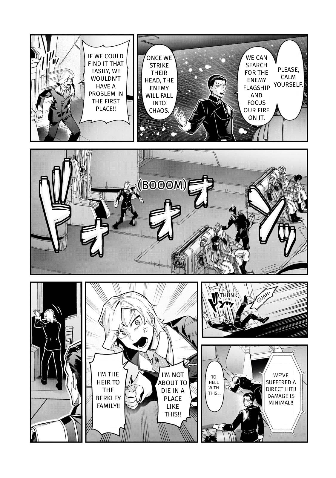I'm the Evil Lord of an Intergalactic Empire! Chapter 47 page 5 - Chapter 47: I'm Bored of This