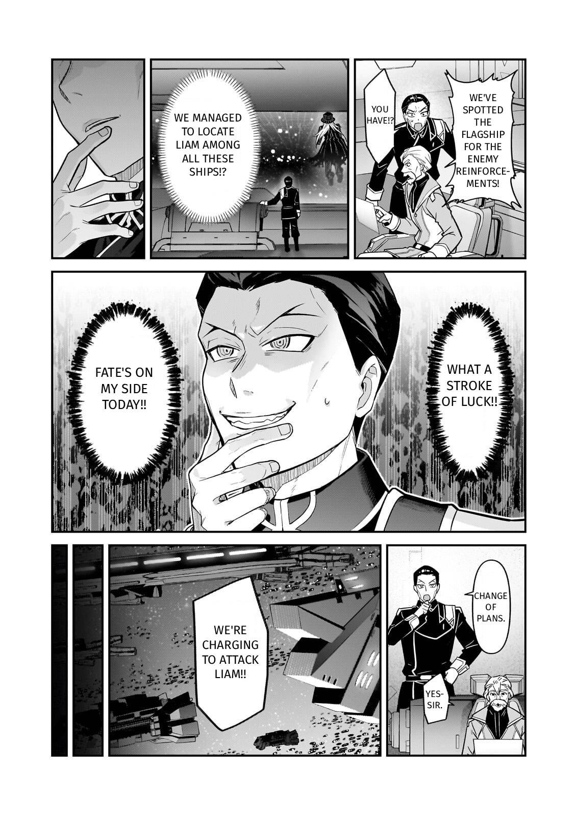 I'm the Evil Lord of an Intergalactic Empire! Chapter 47 page 7 - Chapter 47: I'm Bored of This