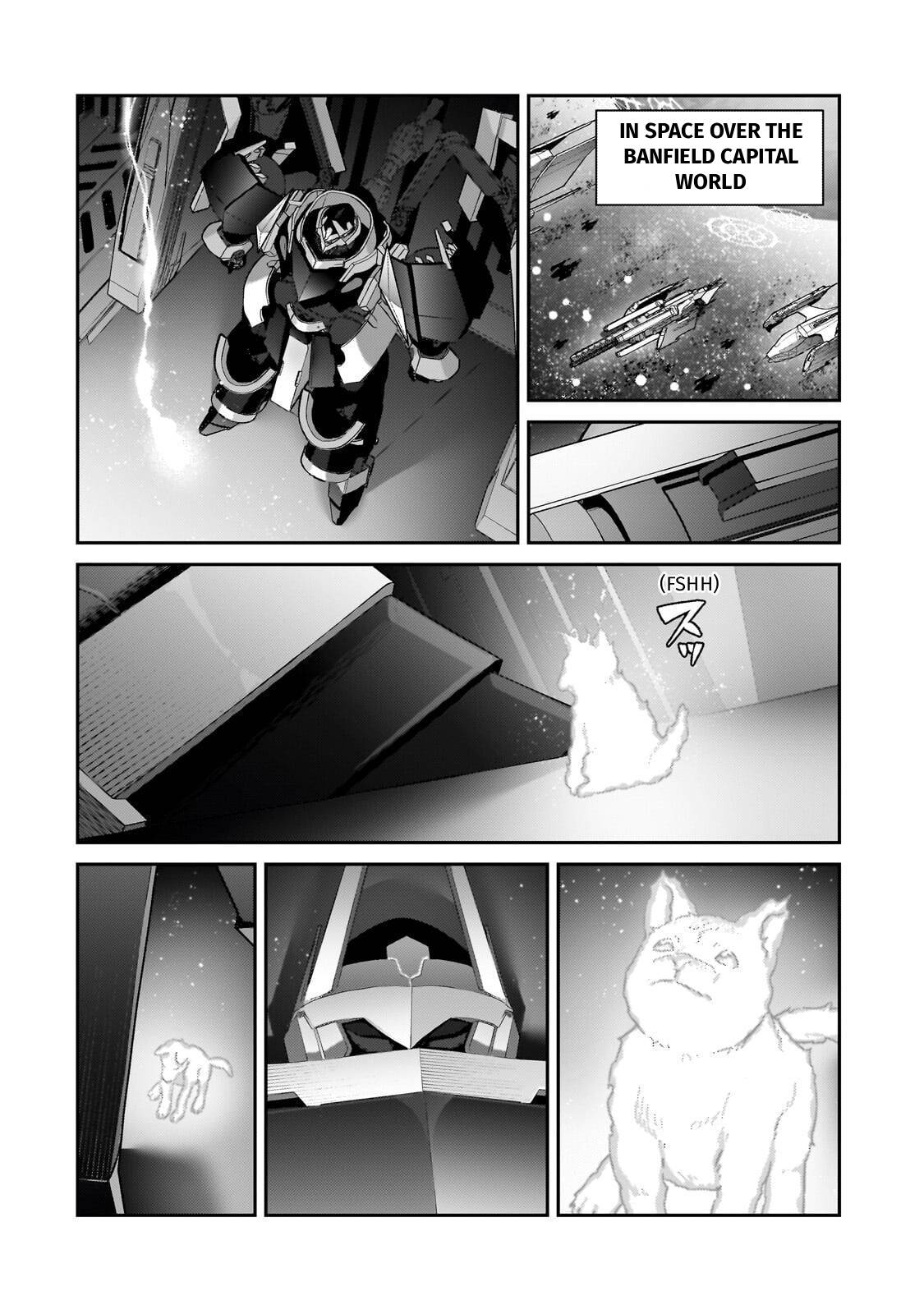 I'm the Evil Lord of an Intergalactic Empire! Chapter 47 page 8 - Chapter 47: I'm Bored of This