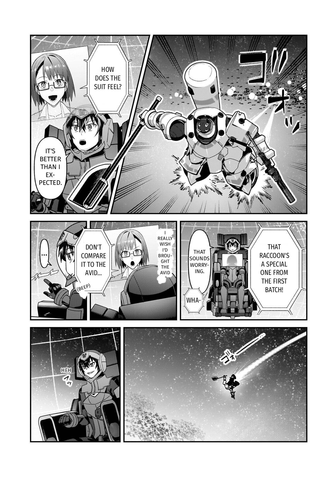 I'm the Evil Lord of an Intergalactic Empire! Chapter 48 page 1 - Chapter 48: Monsters