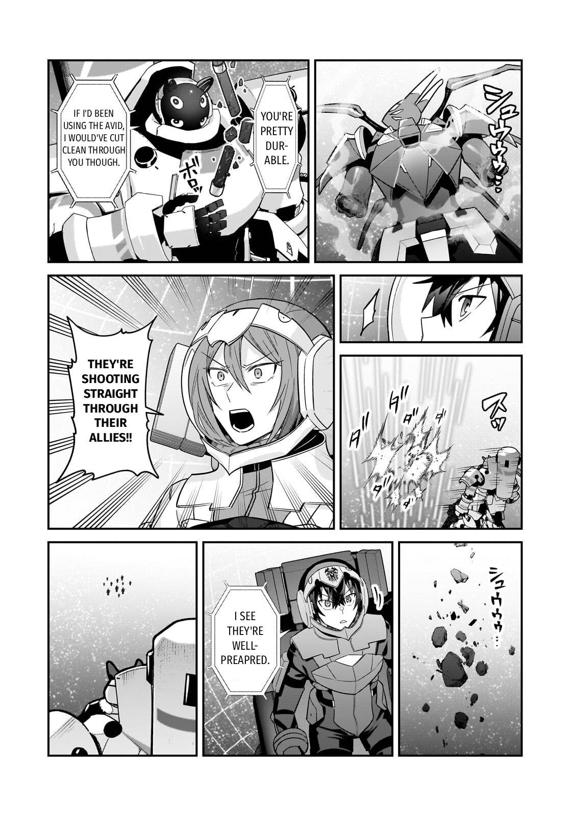 I'm the Evil Lord of an Intergalactic Empire! Chapter 48 page 10 - Chapter 48: Monsters