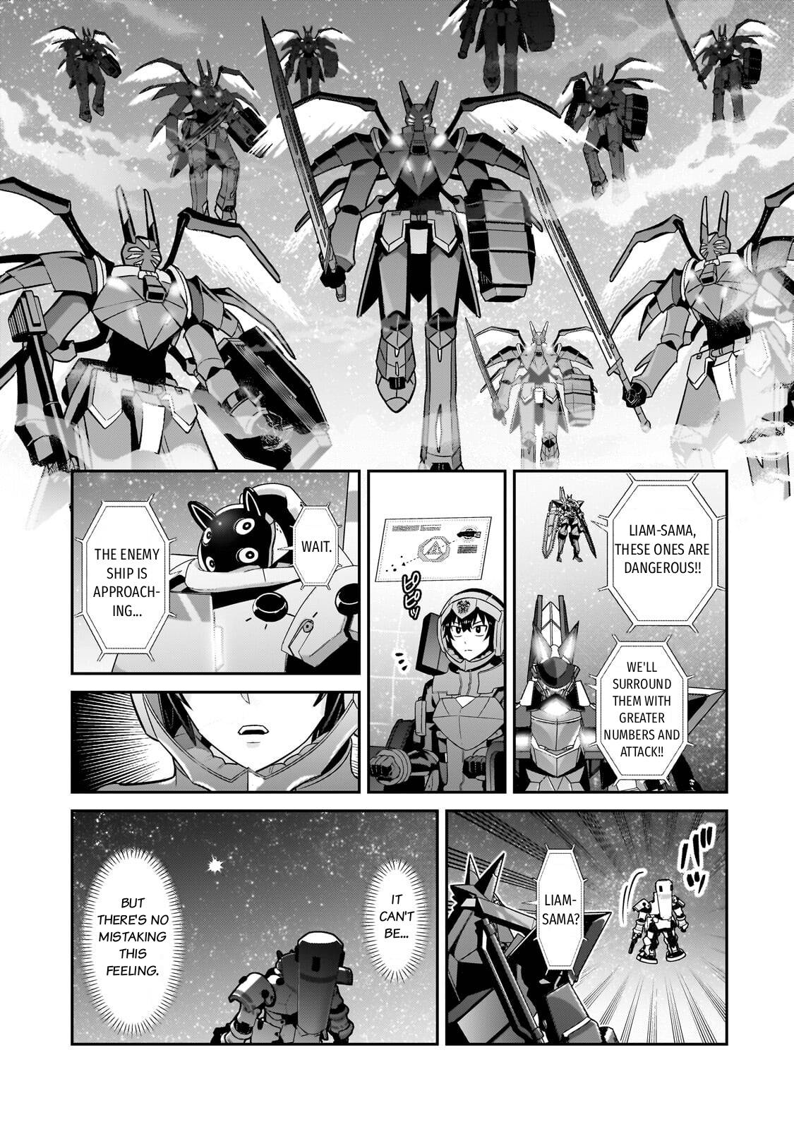 I'm the Evil Lord of an Intergalactic Empire! Chapter 48 page 11 - Chapter 48: Monsters