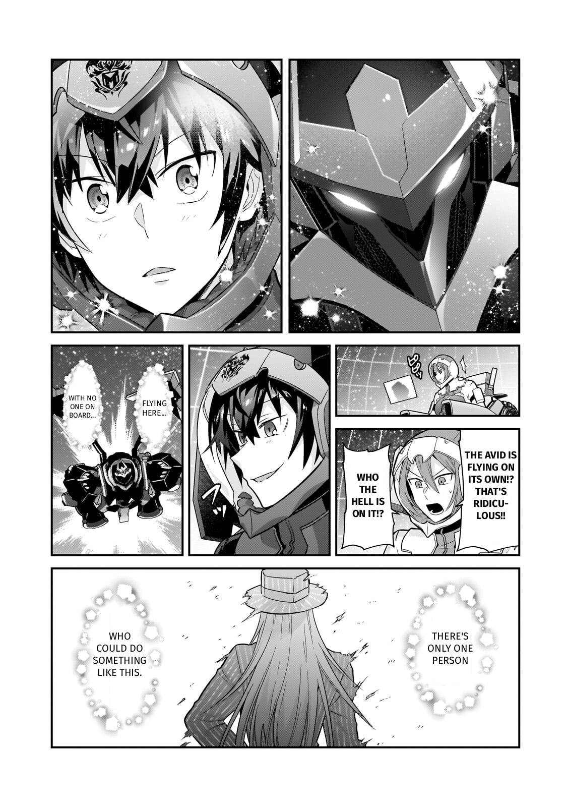 I'm the Evil Lord of an Intergalactic Empire! Chapter 48 page 13 - Chapter 48: Monsters