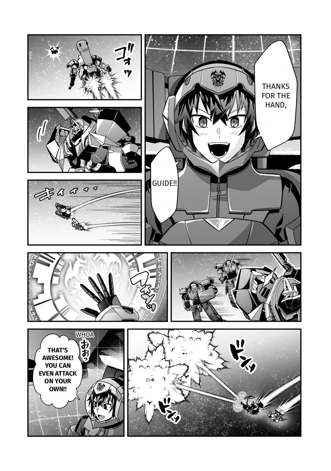 I'm the Evil Lord of an Intergalactic Empire! Chapter 48 page 14 - Chapter 48: Monsters