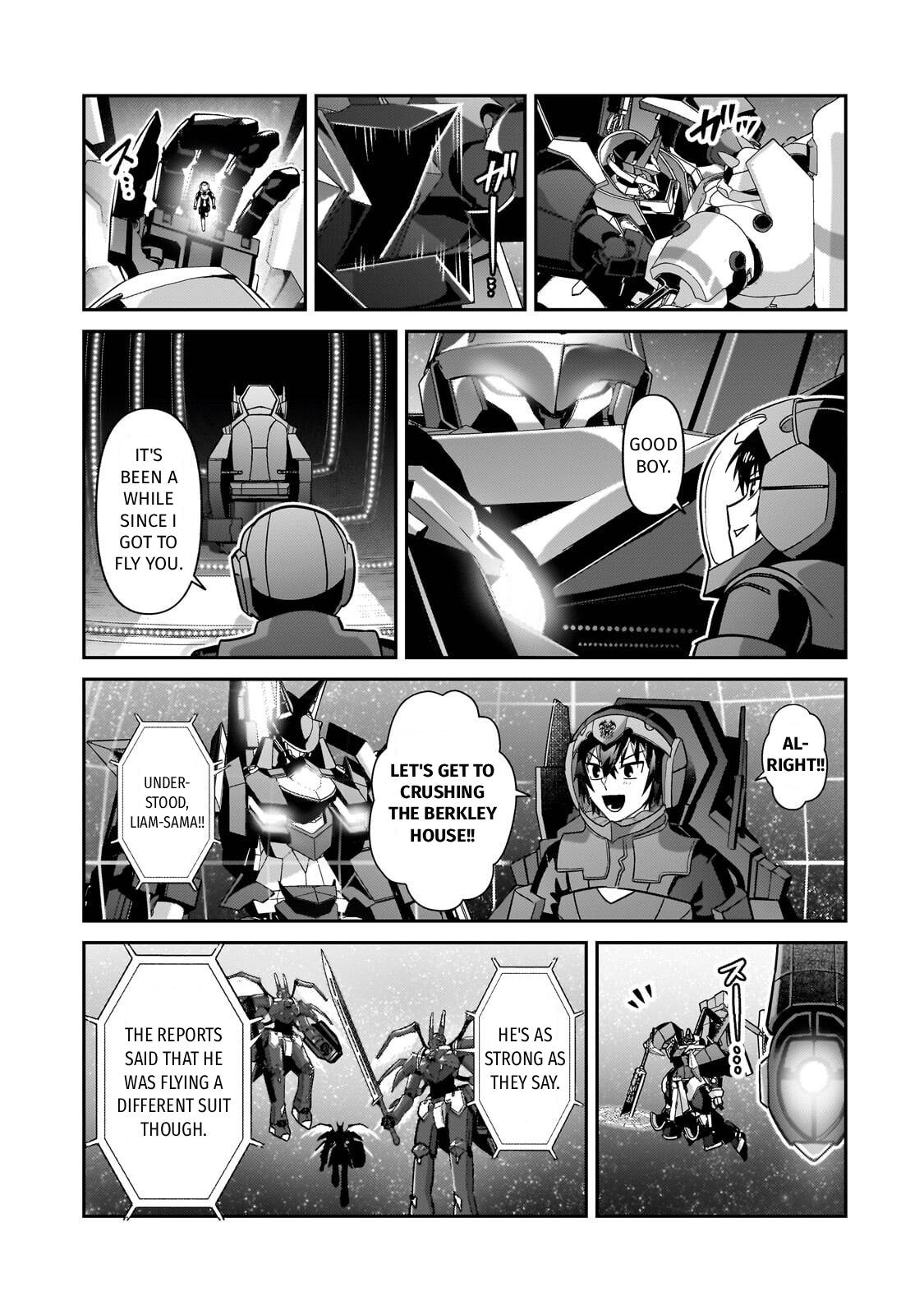I'm the Evil Lord of an Intergalactic Empire! Chapter 48 page 15 - Chapter 48: Monsters