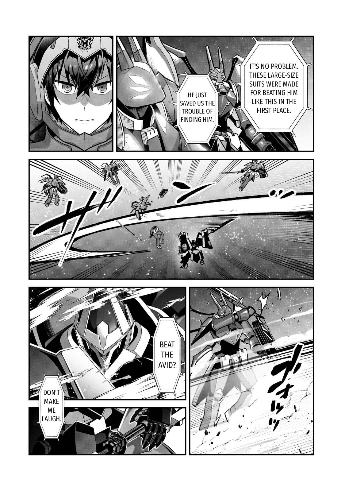 I'm the Evil Lord of an Intergalactic Empire! Chapter 48 page 16 - Chapter 48: Monsters