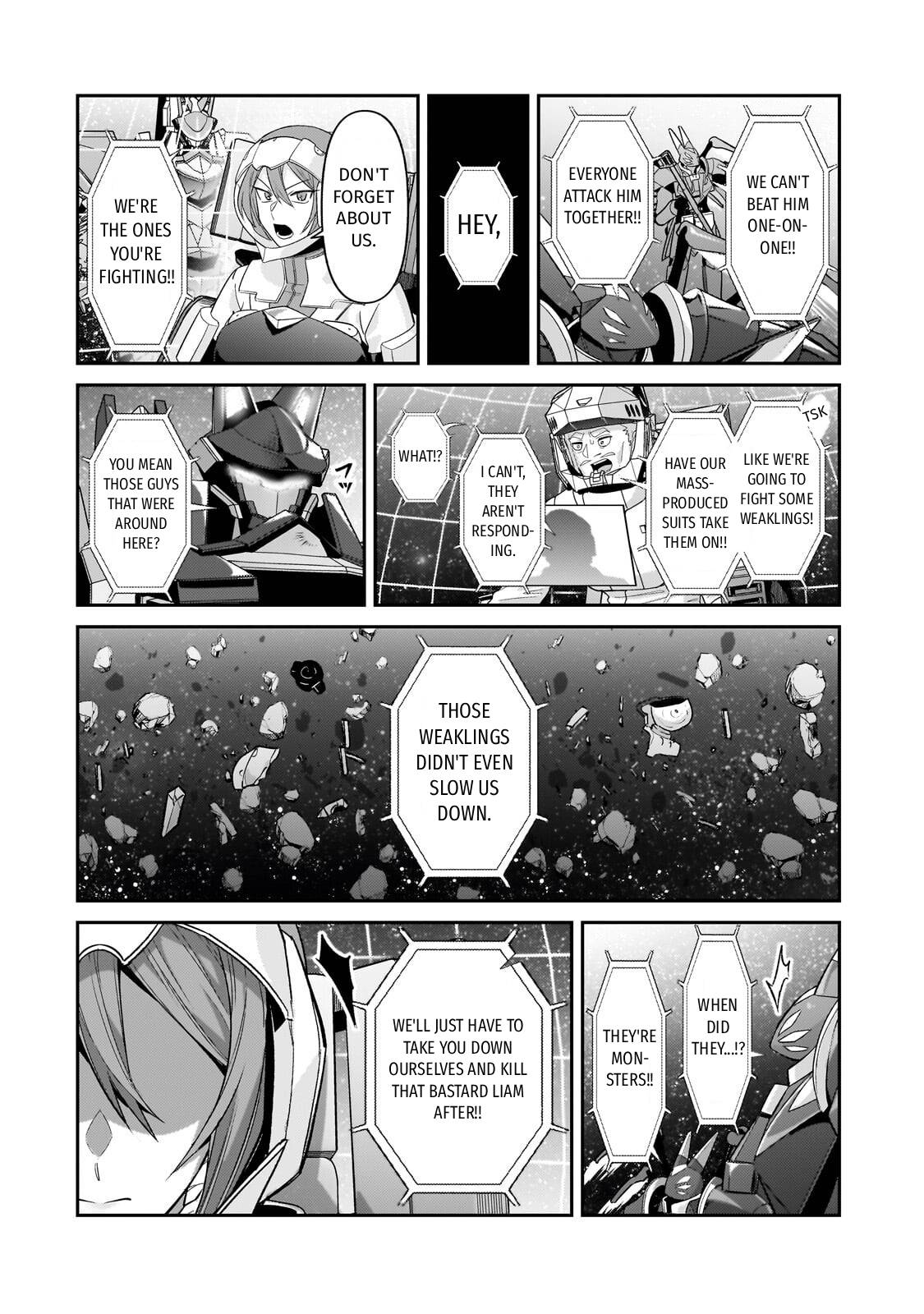 I'm the Evil Lord of an Intergalactic Empire! Chapter 48 page 20 - Chapter 48: Monsters