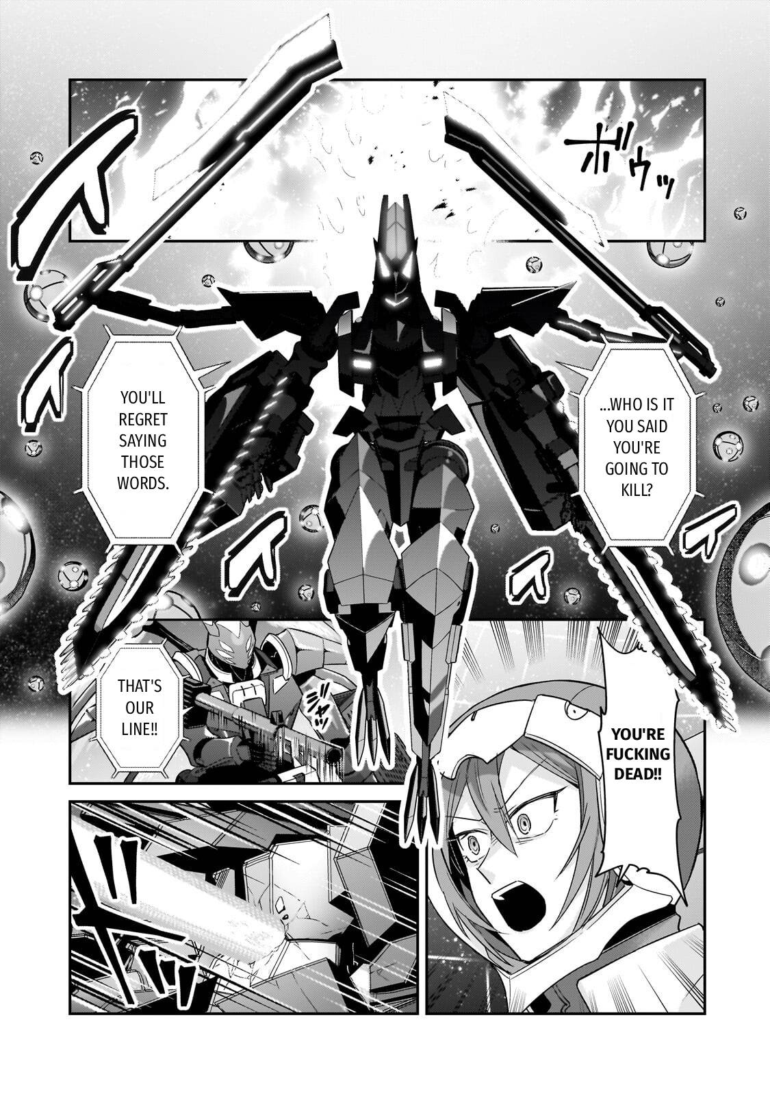 I'm the Evil Lord of an Intergalactic Empire! Chapter 48 page 21 - Chapter 48: Monsters
