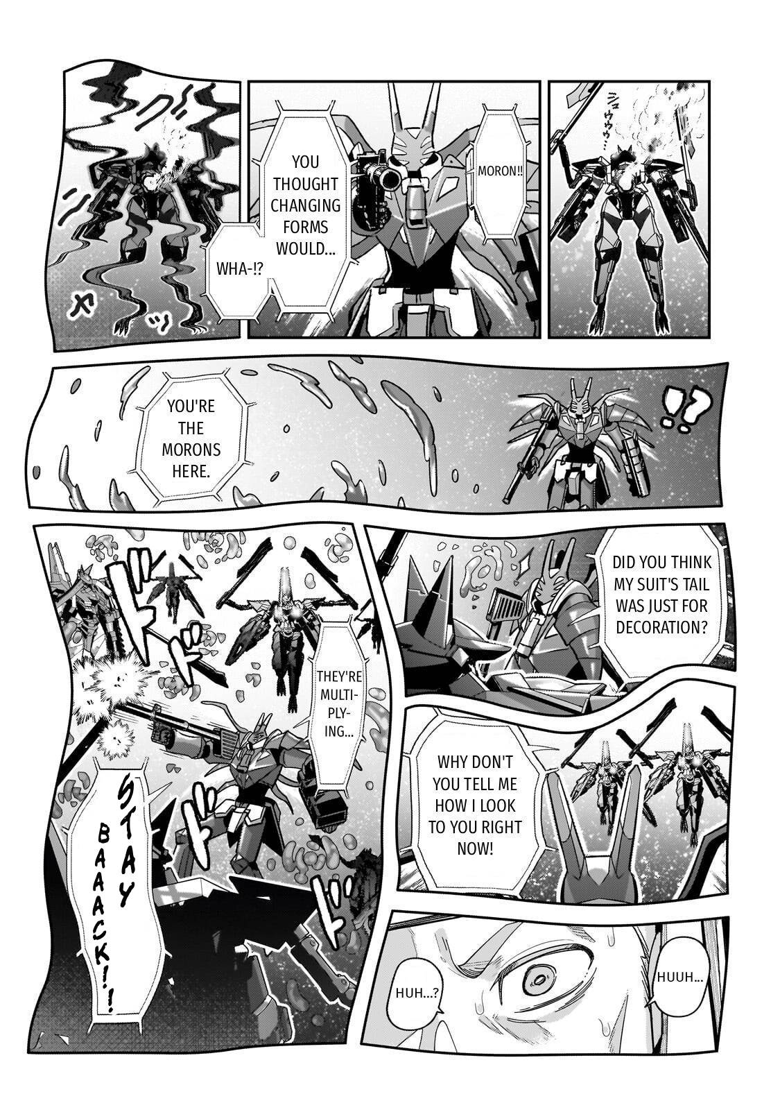 I'm the Evil Lord of an Intergalactic Empire! Chapter 48 page 22 - Chapter 48: Monsters