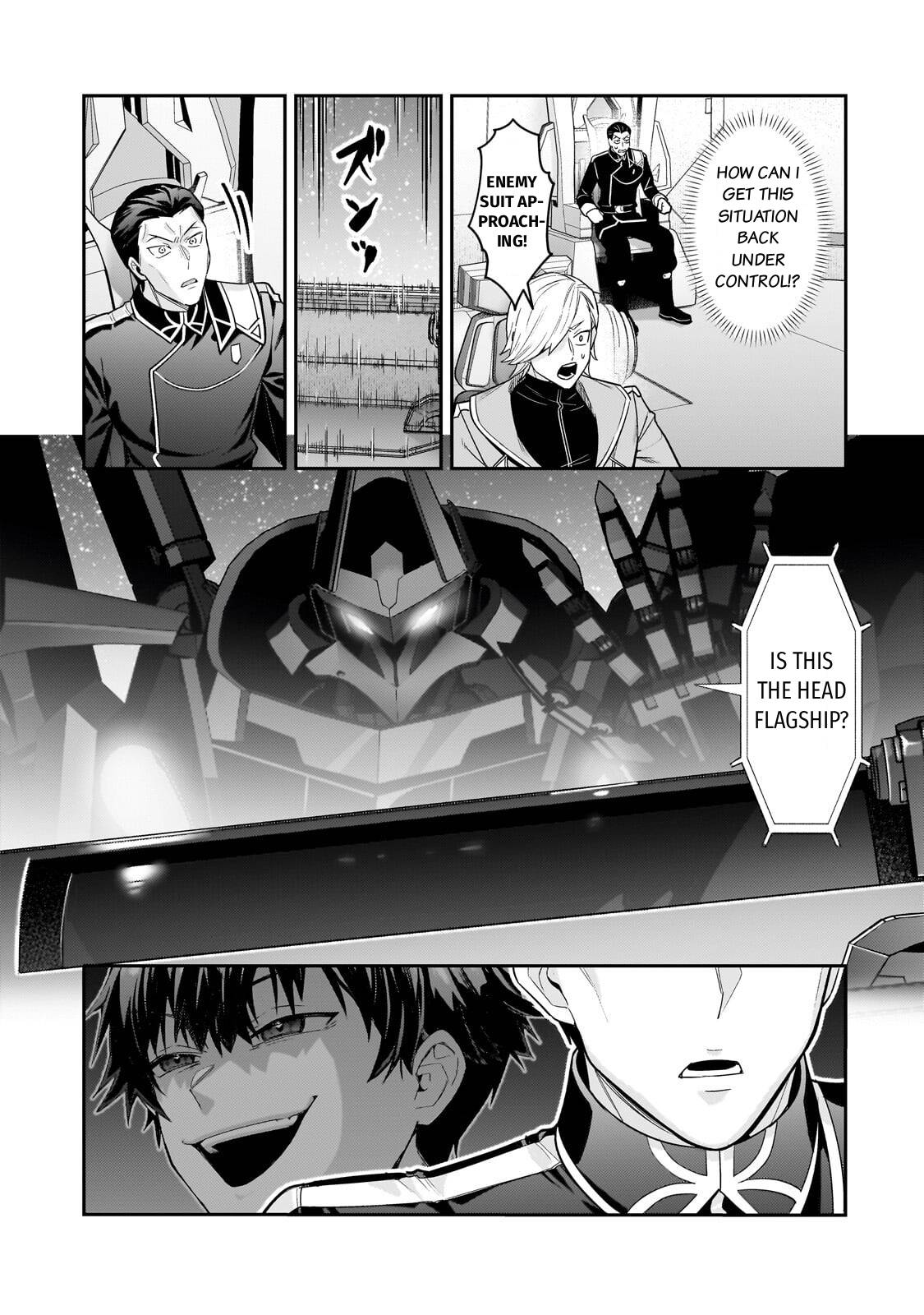 I'm the Evil Lord of an Intergalactic Empire! Chapter 48 page 25 - Chapter 48: Monsters