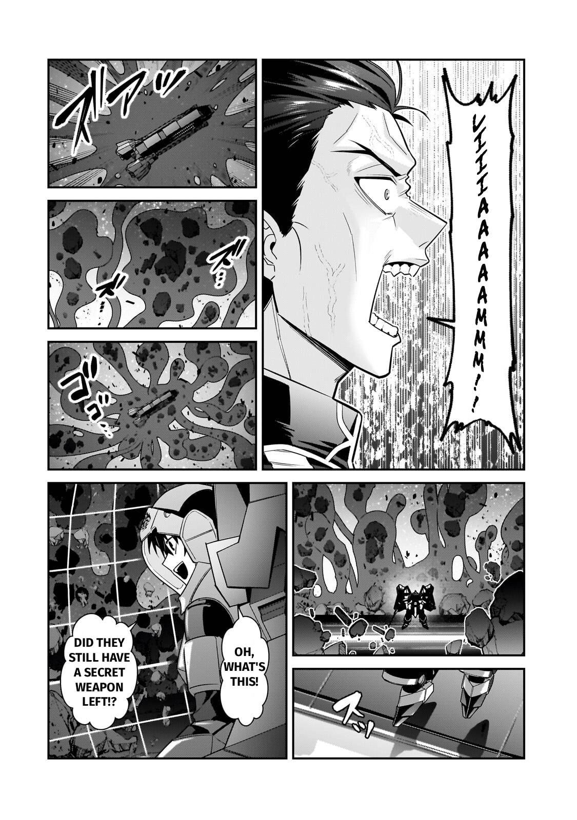 I'm the Evil Lord of an Intergalactic Empire! Chapter 48 page 26 - Chapter 48: Monsters