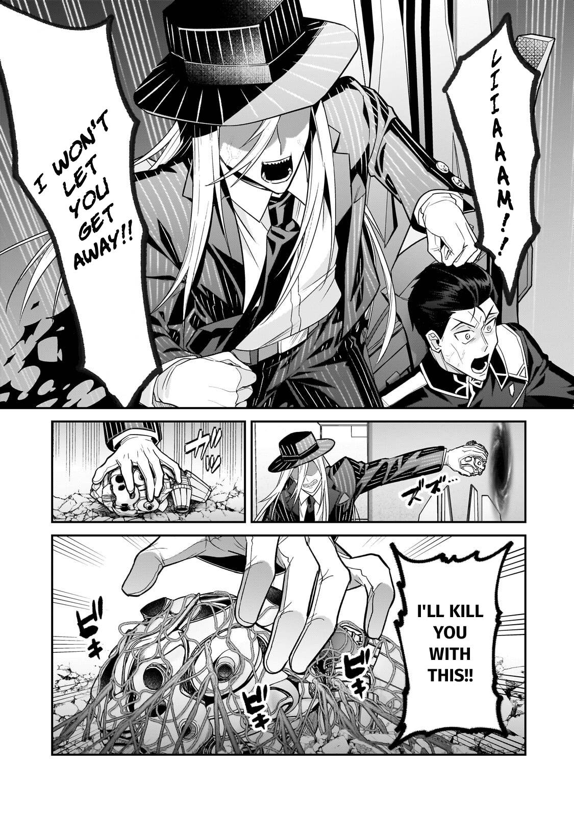 I'm the Evil Lord of an Intergalactic Empire! Chapter 48 page 27 - Chapter 48: Monsters