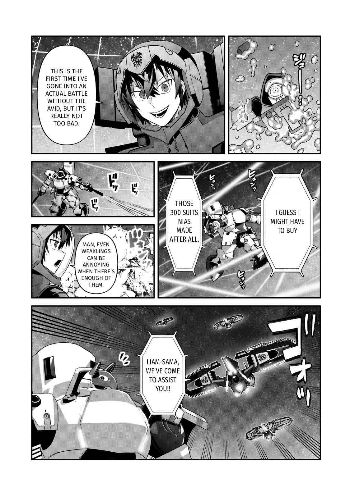 I'm the Evil Lord of an Intergalactic Empire! Chapter 48 page 5 - Chapter 48: Monsters