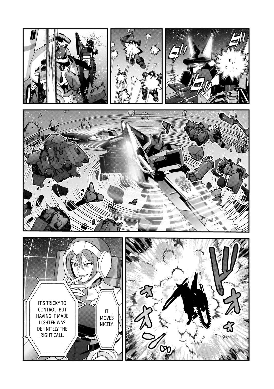I'm the Evil Lord of an Intergalactic Empire! Chapter 48 page 6 - Chapter 48: Monsters
