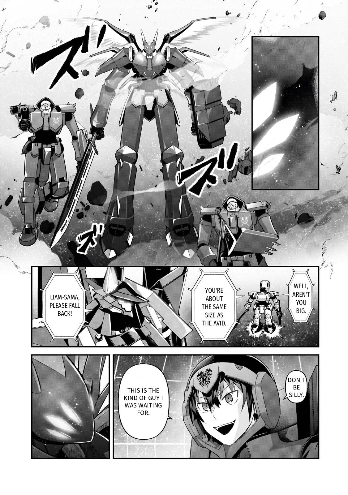 I'm the Evil Lord of an Intergalactic Empire! Chapter 48 page 7 - Chapter 48: Monsters