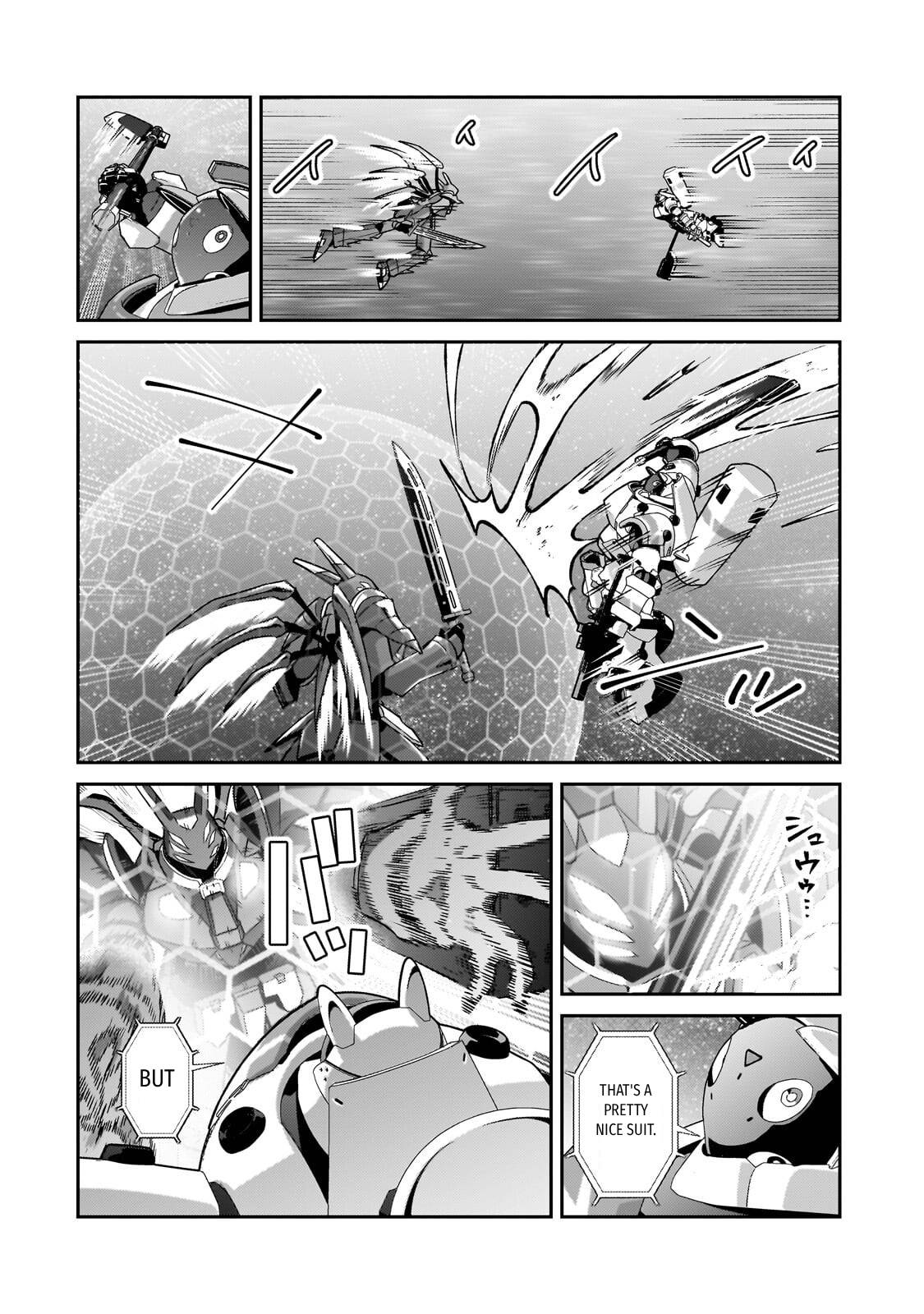 I'm the Evil Lord of an Intergalactic Empire! Chapter 48 page 8 - Chapter 48: Monsters