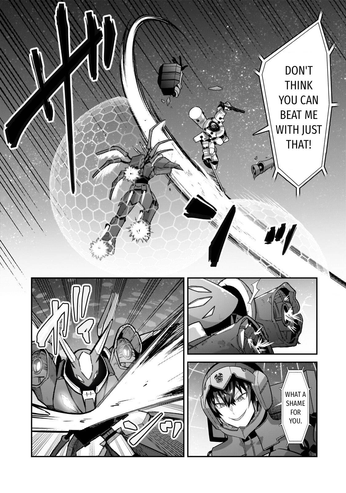 I'm the Evil Lord of an Intergalactic Empire! Chapter 48 page 9 - Chapter 48: Monsters