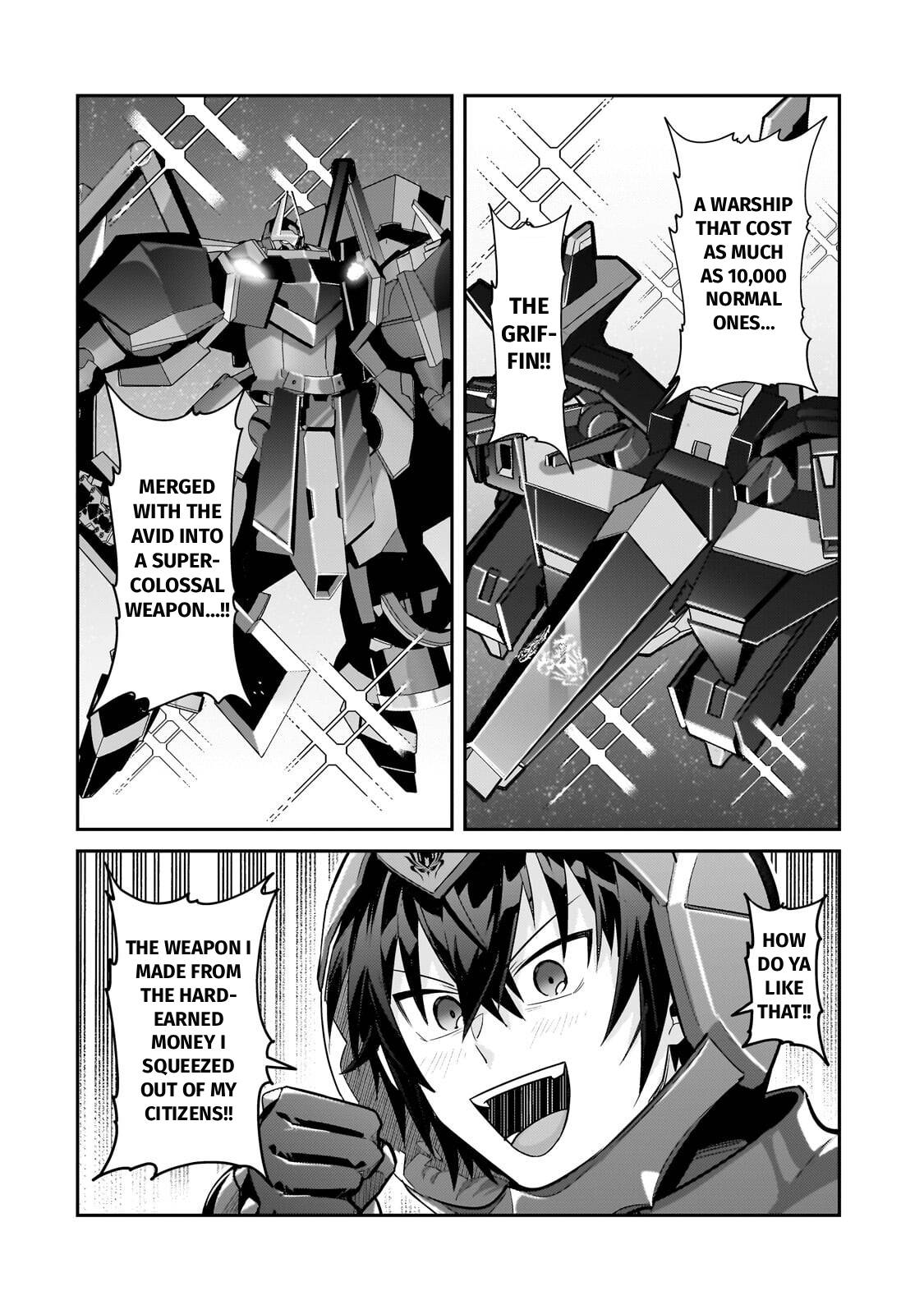I'm the Evil Lord of an Intergalactic Empire! Chapter 49 page 10 - Chapter 49: Isn't It The Best Waste Ever!?
