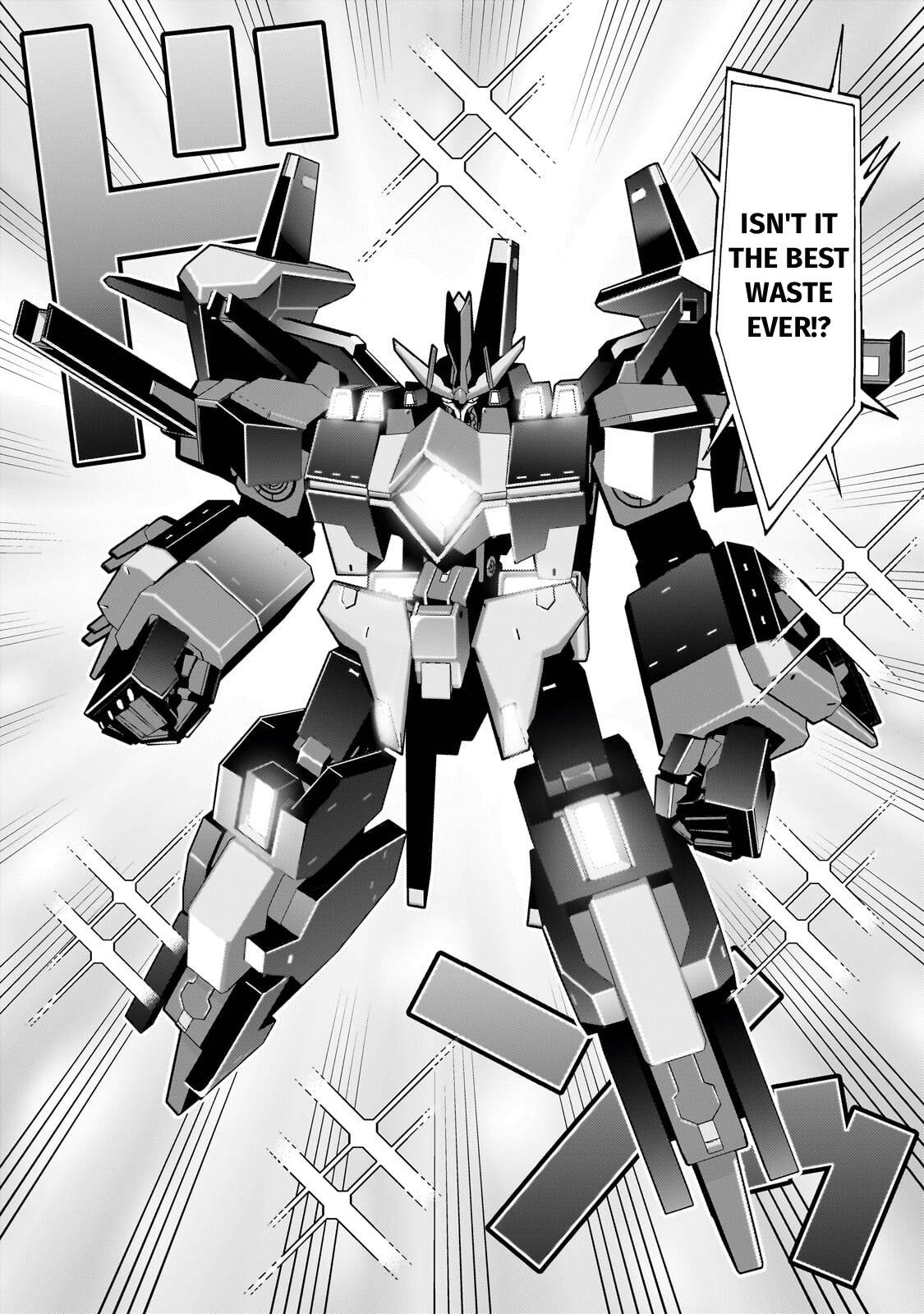I'm the Evil Lord of an Intergalactic Empire! Chapter 49 page 11 - Chapter 49: Isn't It The Best Waste Ever!?