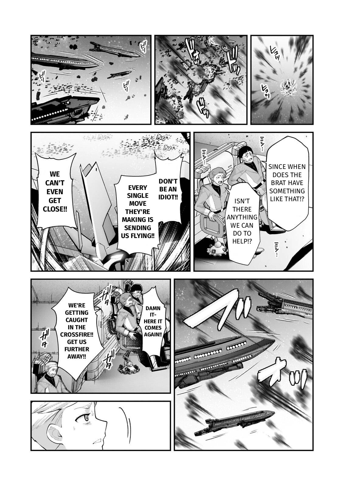I'm the Evil Lord of an Intergalactic Empire! Chapter 49 page 15 - Chapter 49: Isn't It The Best Waste Ever!?