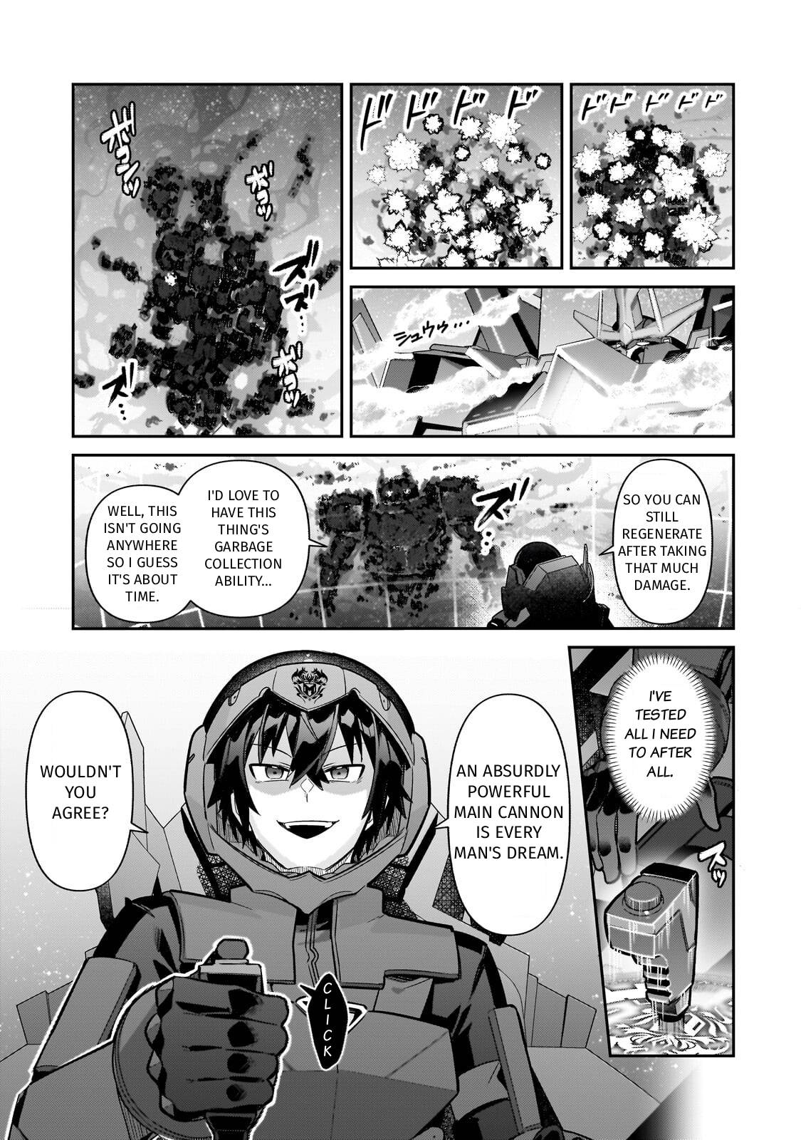 I'm the Evil Lord of an Intergalactic Empire! Chapter 49 page 17 - Chapter 49: Isn't It The Best Waste Ever!?