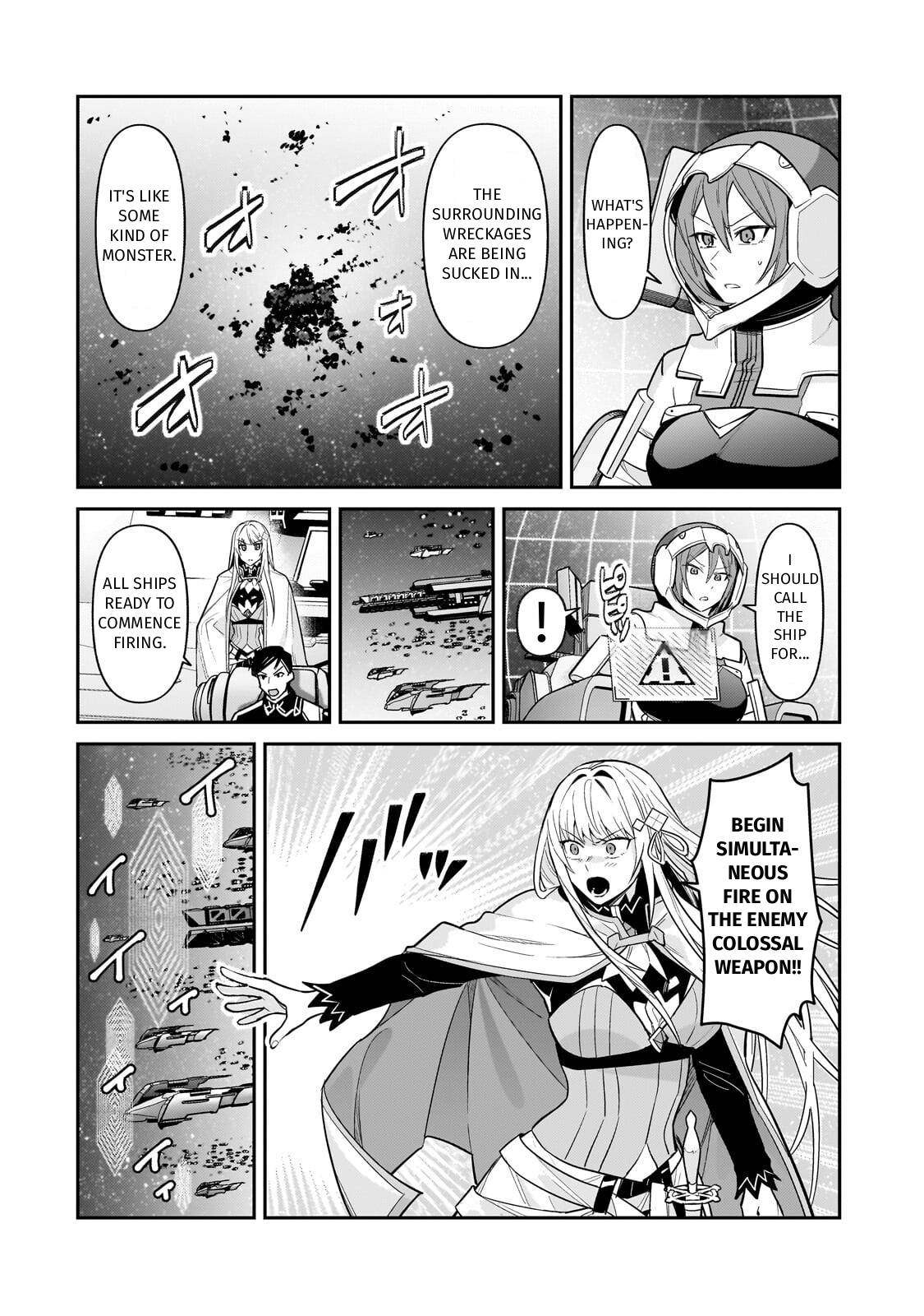 I'm the Evil Lord of an Intergalactic Empire! Chapter 49 page 2 - Chapter 49: Isn't It The Best Waste Ever!?
