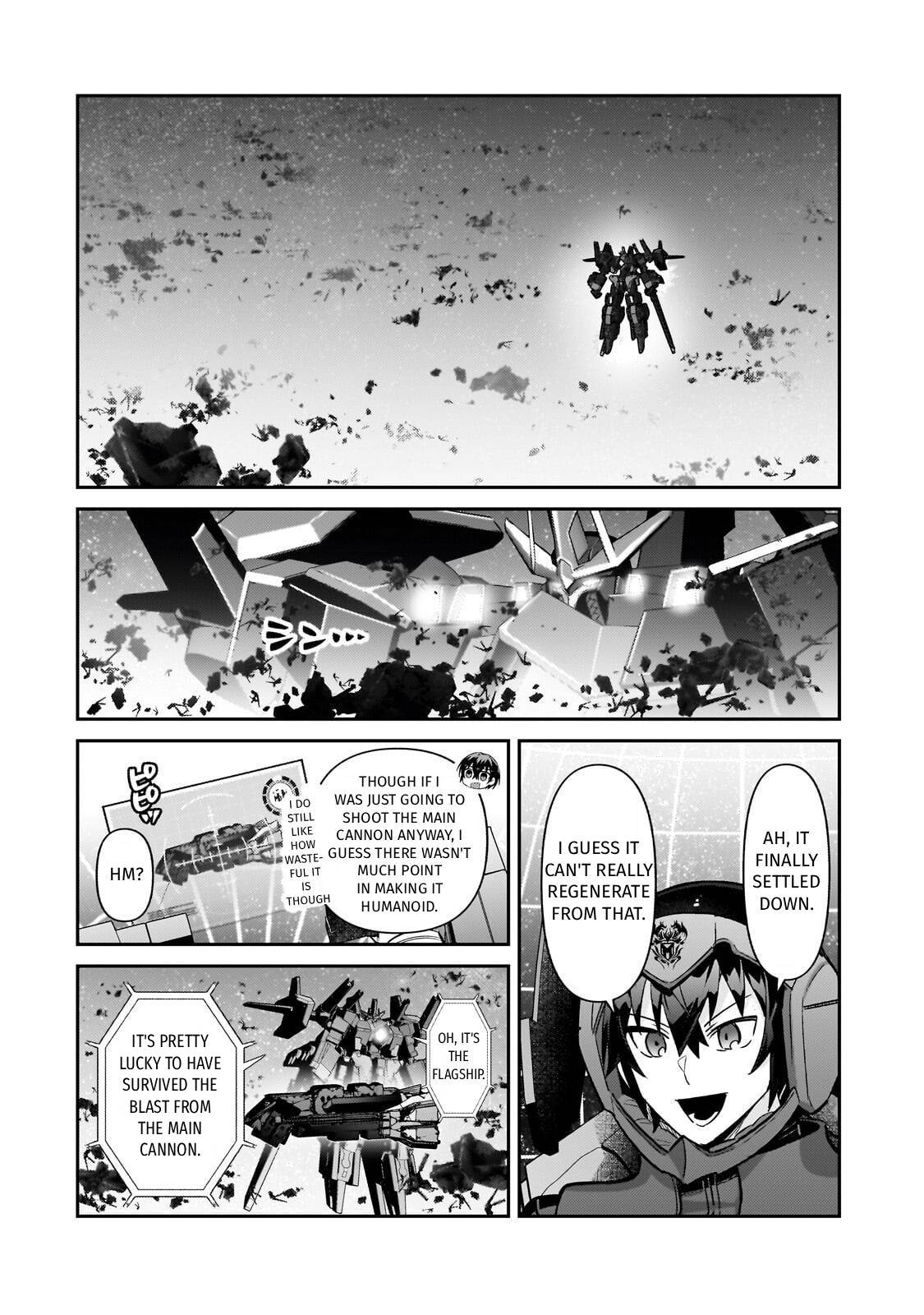 I'm the Evil Lord of an Intergalactic Empire! Chapter 49 page 20 - Chapter 49: Isn't It The Best Waste Ever!?