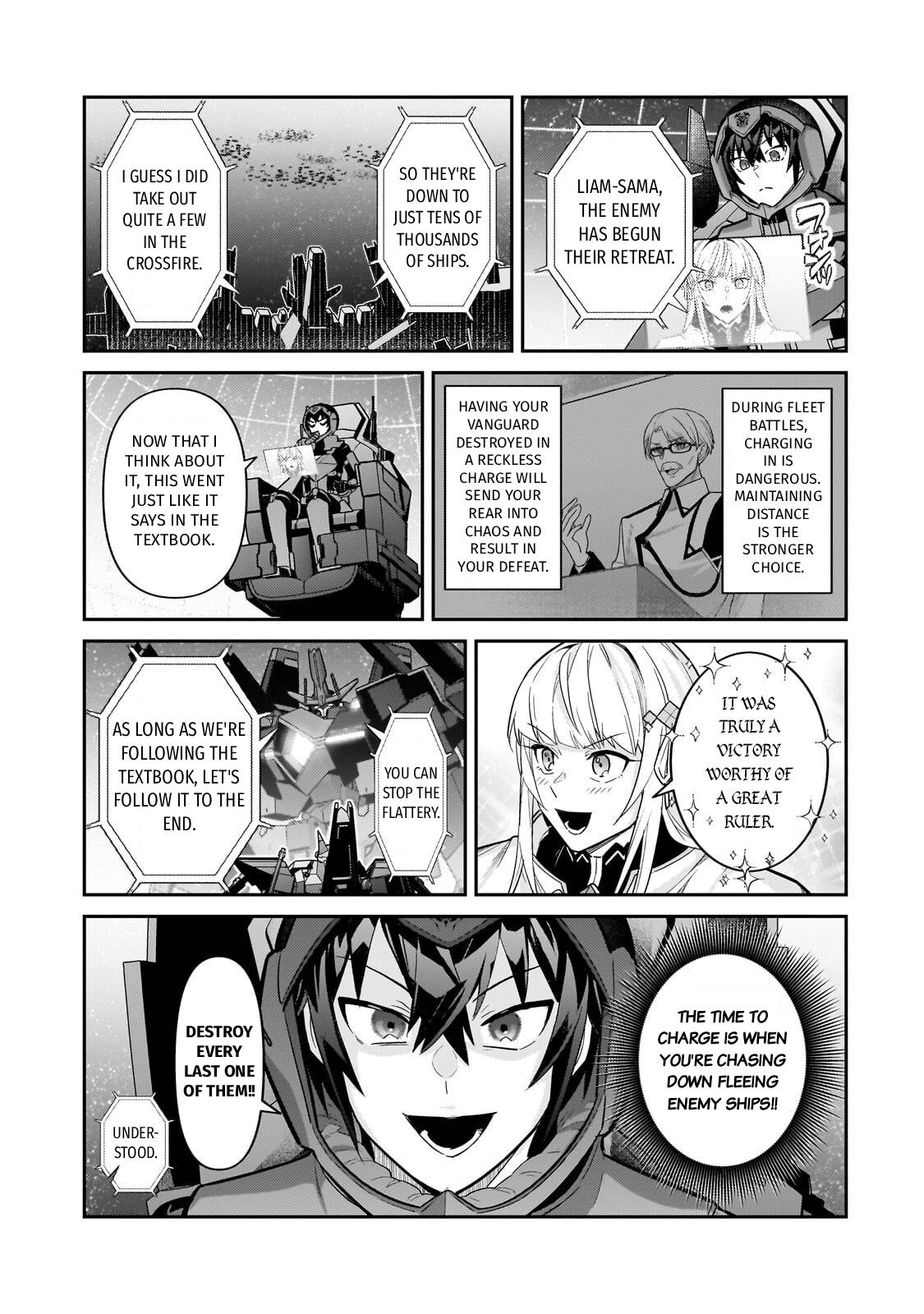 I'm the Evil Lord of an Intergalactic Empire! Chapter 49 page 21 - Chapter 49: Isn't It The Best Waste Ever!?