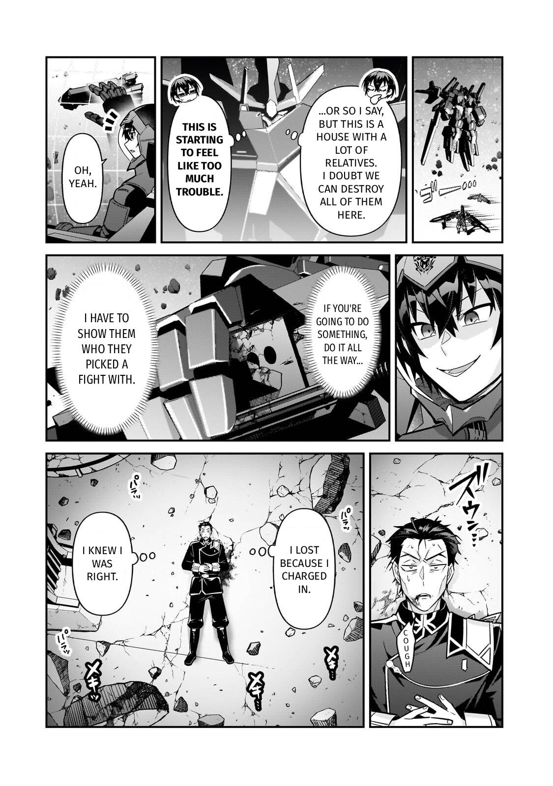 I'm the Evil Lord of an Intergalactic Empire! Chapter 49 page 22 - Chapter 49: Isn't It The Best Waste Ever!?
