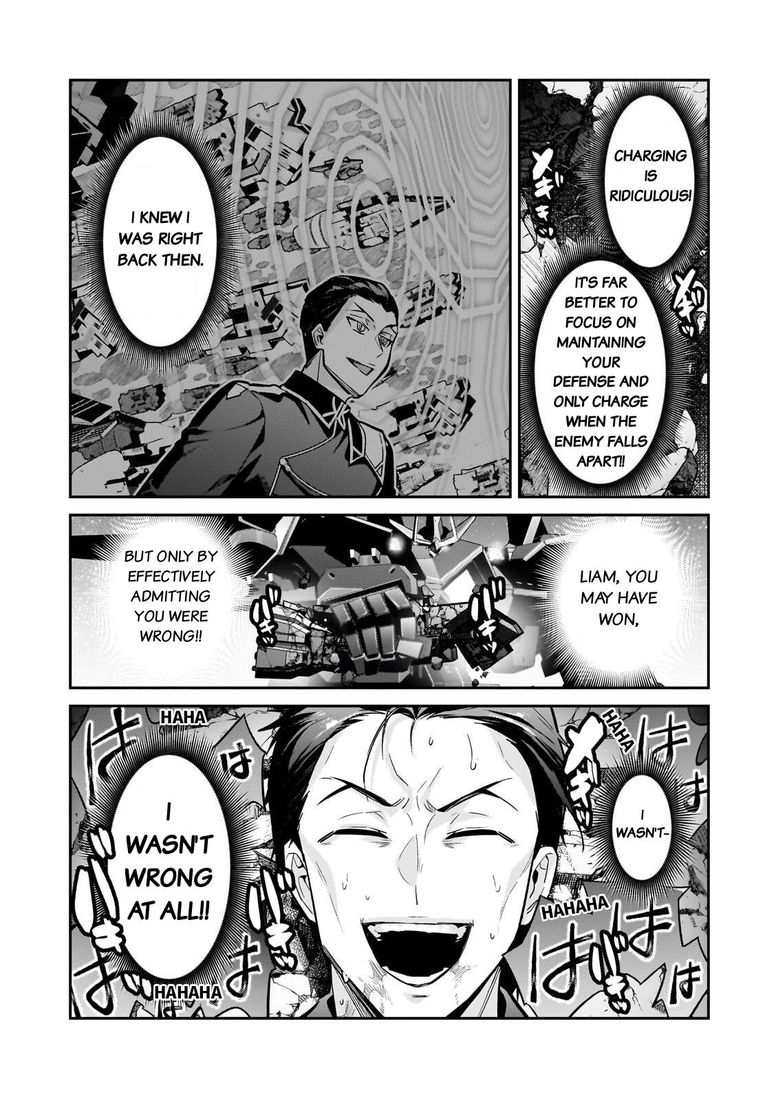 I'm the Evil Lord of an Intergalactic Empire! Chapter 49 page 23 - Chapter 49: Isn't It The Best Waste Ever!?