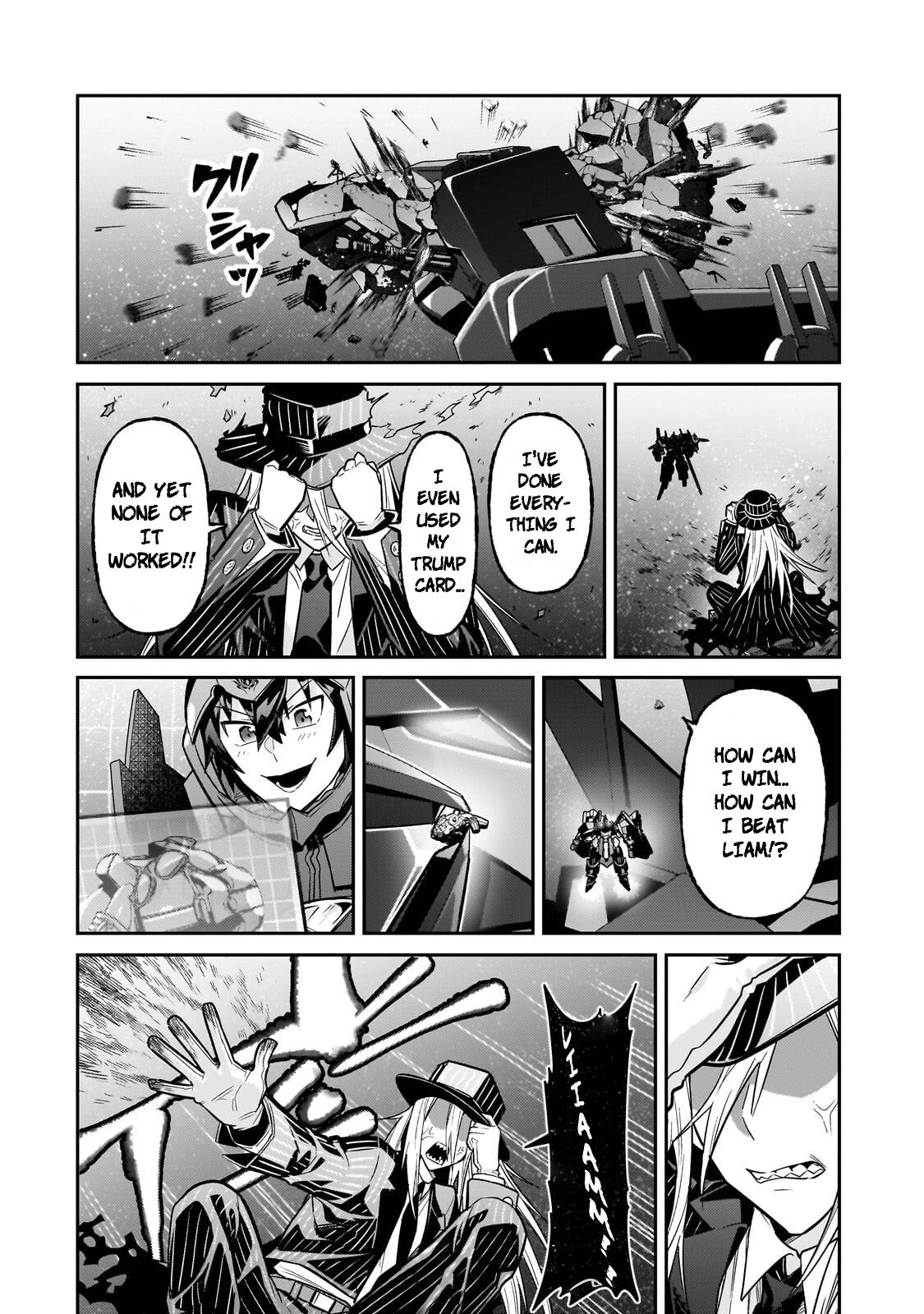 I'm the Evil Lord of an Intergalactic Empire! Chapter 49 page 24 - Chapter 49: Isn't It The Best Waste Ever!?